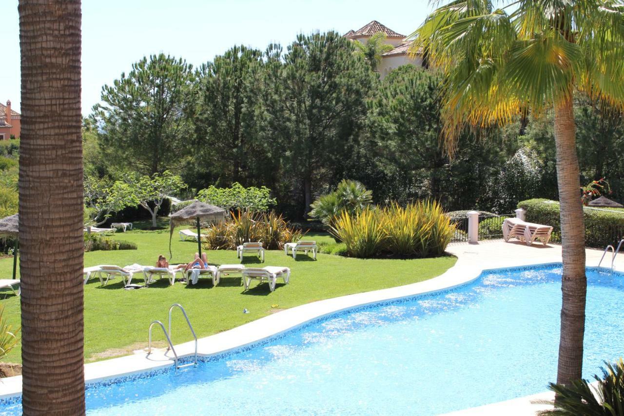 Appartamento La Concha Vista La Quinta Marbella Esterno foto