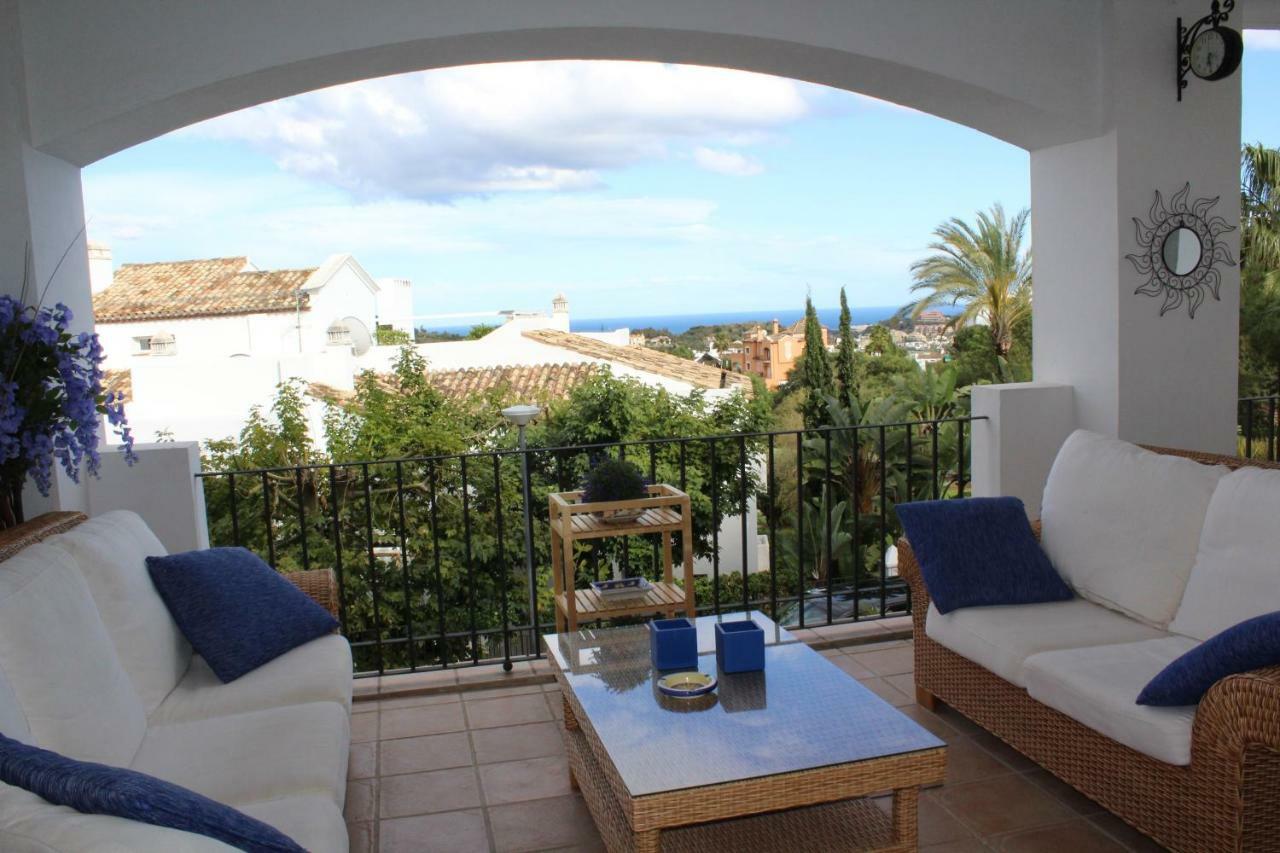 Appartamento La Concha Vista La Quinta Marbella Esterno foto