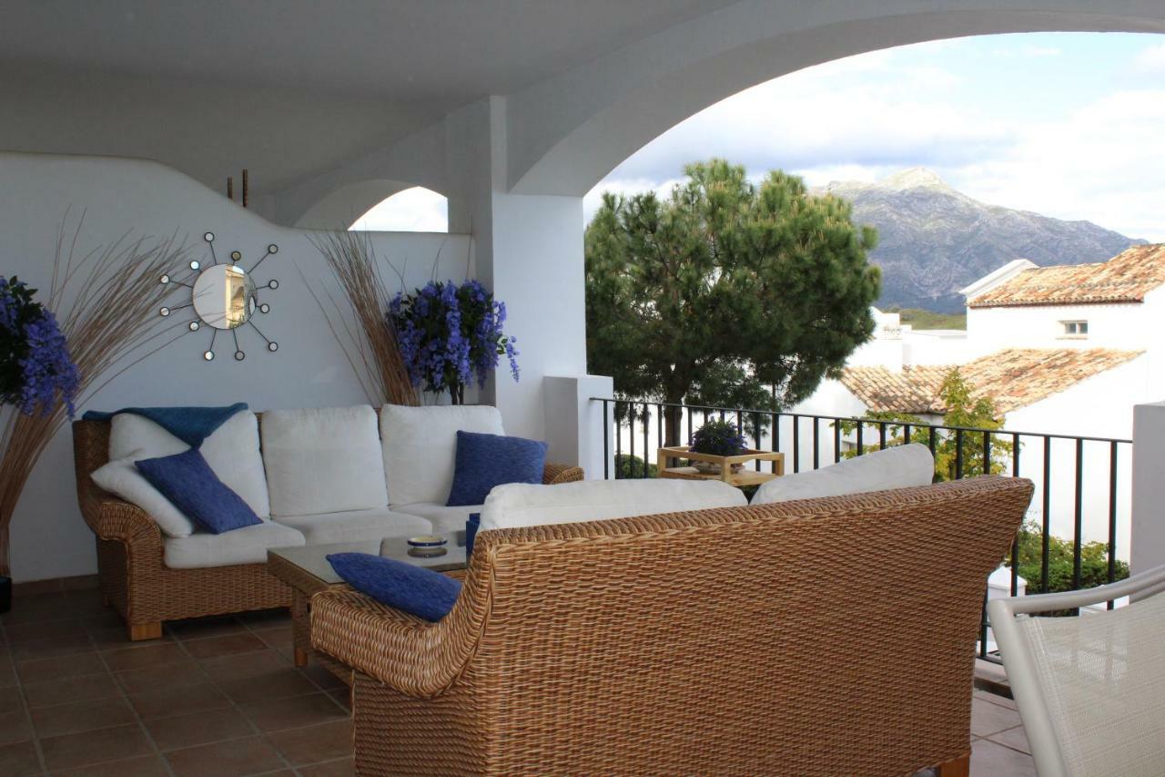 Appartamento La Concha Vista La Quinta Marbella Esterno foto