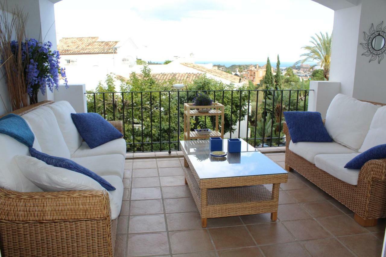 Appartamento La Concha Vista La Quinta Marbella Esterno foto