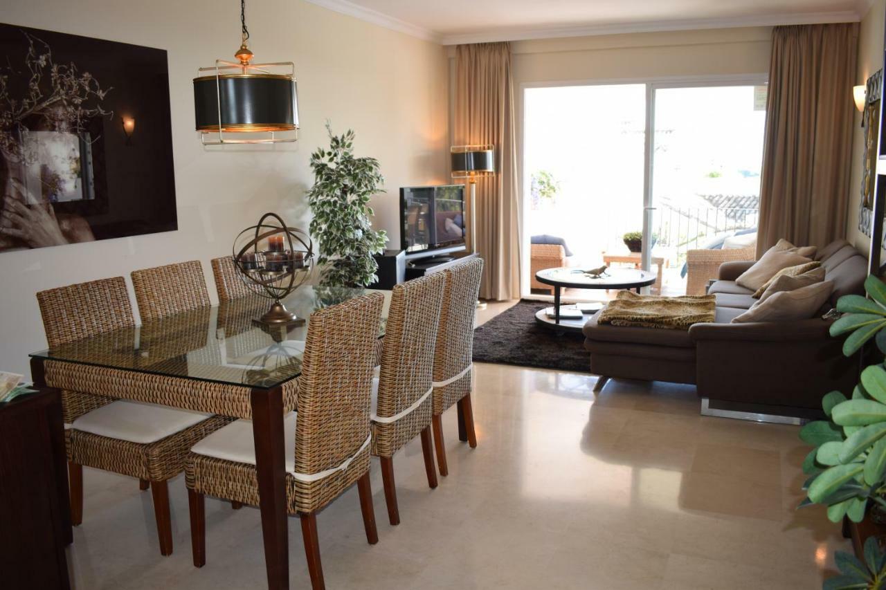 Appartamento La Concha Vista La Quinta Marbella Esterno foto