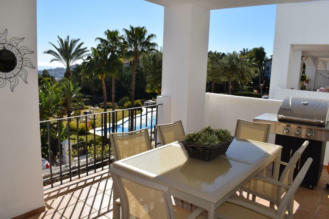 Appartamento La Concha Vista La Quinta Marbella Esterno foto
