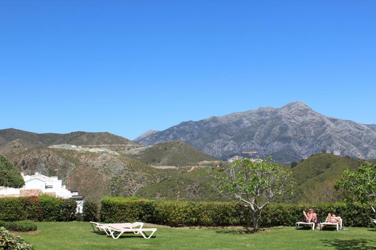 Appartamento La Concha Vista La Quinta Marbella Esterno foto